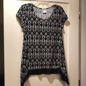 Guilty size L ladies blouse